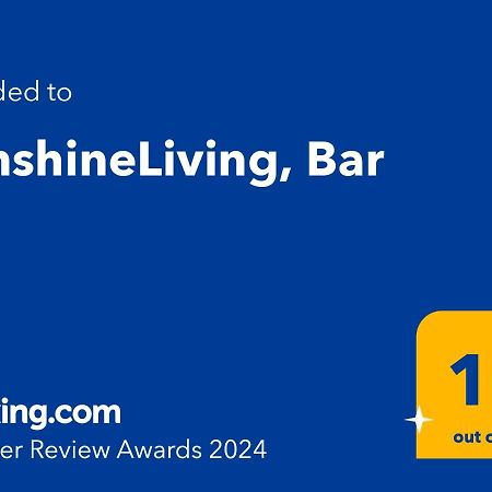 Апартаменты Sunshineliving, Бар Экстерьер фото